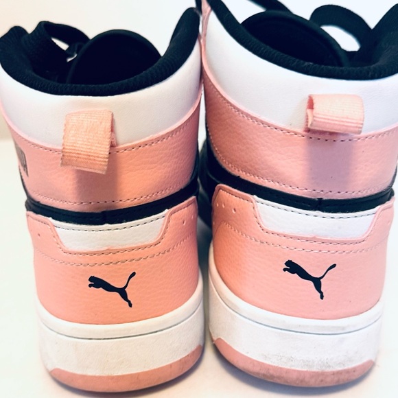 PUMA Rebound Joy Women's Mid Top Sneakers - Picture 11 of 16